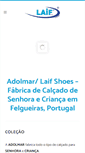 Mobile Screenshot of laifshoes.com